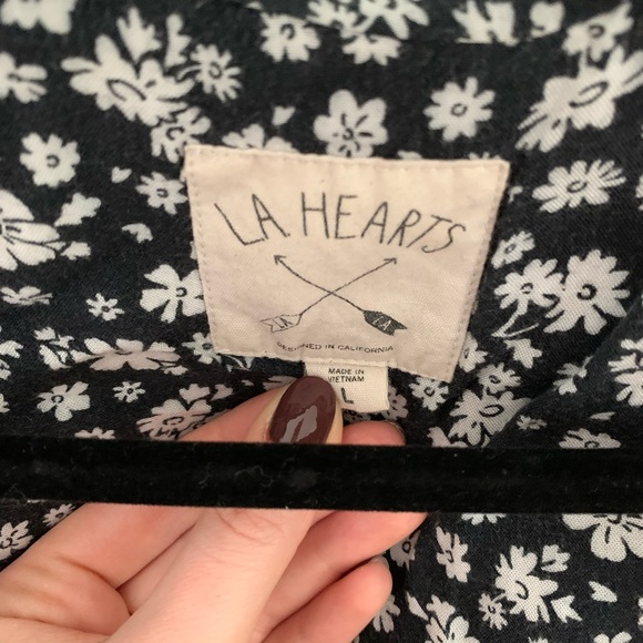 Black spring jacket - Picture 3 of 4